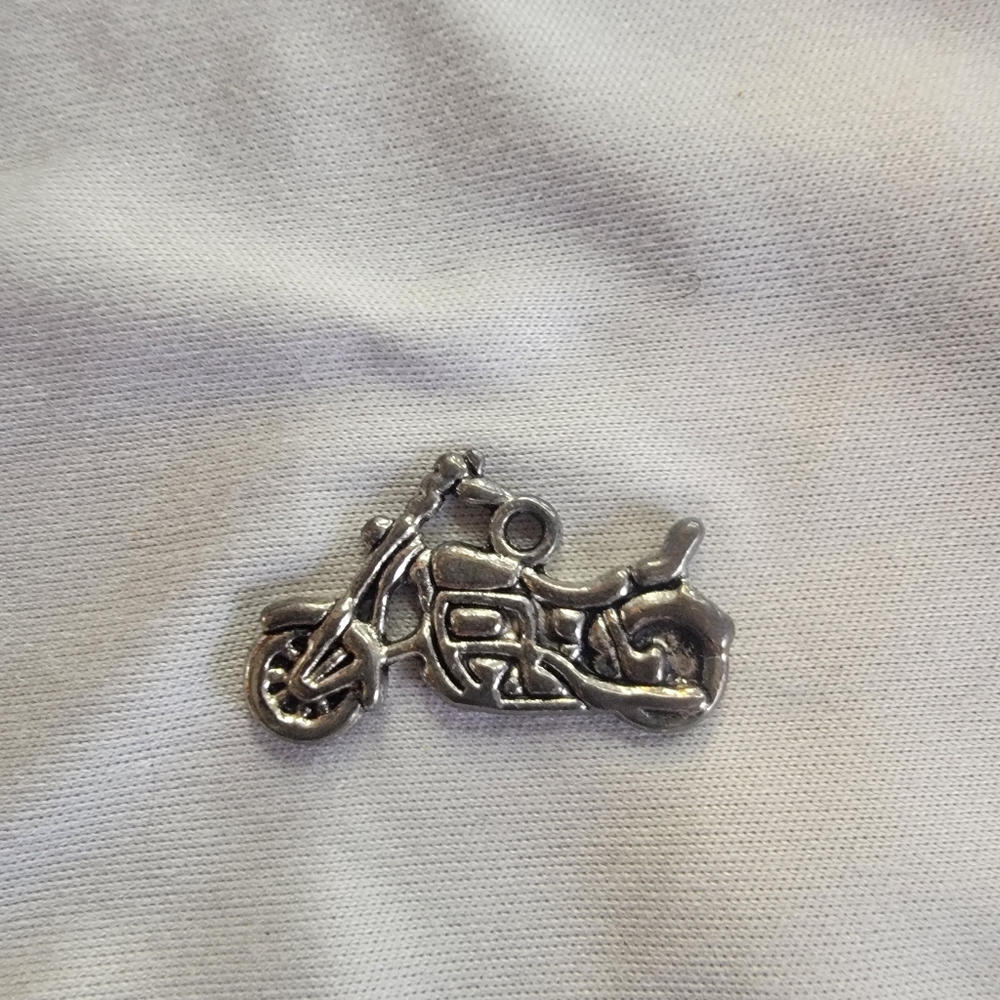 MOTORCYLE  CHARM - Picture 2 of 3